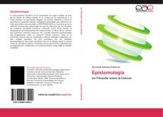 Capa do livro de Epistemología 