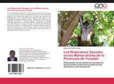 Обложка Las Relaciones Sociales en los Monos Araña de la Península de Yucatán