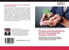 Buchcover von Hongos entomopatógenos de insectos plagas de tomate y pimiento