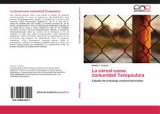 La cárcel como comunidad Terapéutica kitap kapağı