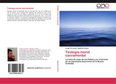 Buchcover von Teología moral sacramental