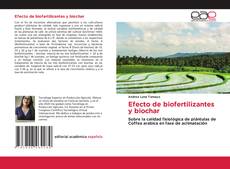 Portada del libro de Efecto de biofertilizantes y biochar