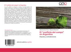 El “conflicto del campo” en Argentina kitap kapağı