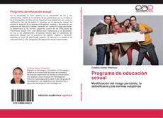Programa de educación sexual kitap kapağı