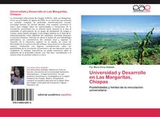 Portada del libro de Universidad y Desarrollo en Las Margaritas, Chiapas