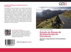 Estudio de Riesgo de Deslizamientos en Carreteras kitap kapağı