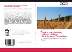 Buchcover von Grupos marginados y políticas públicas hidráulicas en Tamaulipas