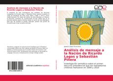 Buchcover von Análisis de mensaje a la Nación de Ricardo Lagos y Sebastián Piñera