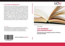 Buchcover von Las terapias psicodinámicas I