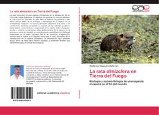 Portada del libro de La rata almizclera en Tierra del Fuego