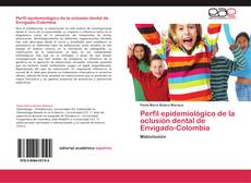Capa do livro de Perfil epidemiológico de la oclusión dental de Envigado-Colombia 