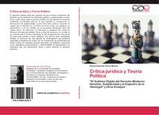 Buchcover von Crítica jurídica y Teoría Política