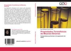Propiedades Termofísicas de Mezclas Binarias kitap kapağı