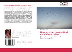 Democracia y desigualdad en América Latina kitap kapağı