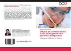 Bookcover of Estudio de la inserción de kDNA en el genoma de pacientes chagásicos