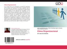 Clima Organizacional kitap kapağı
