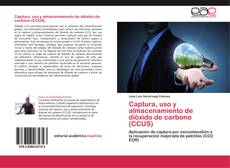 Buchcover von Captura, uso y almacenamiento de dióxido de carbono (CCUS)
