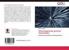 Обложка Convergencias para la innovación