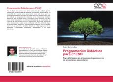 Capa do livro de Programación Didáctica para 3º ESO 