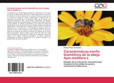 Caracteristicas morfo-biométrica de la abeja Apis mellifera L kitap kapağı