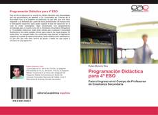 Capa do livro de Programación Didáctica para 4º ESO 