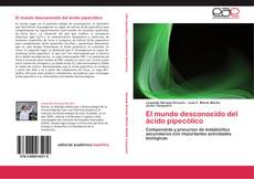 Bookcover of El mundo desconocido del ácido pipecólico