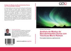 Bookcover of Análisis de Modos de Recubrimientos Duros con Técnicas Micro Raman