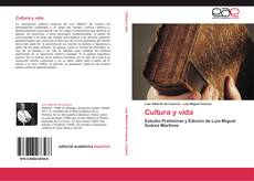 Buchcover von Cultura y vida