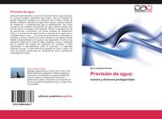 Buchcover von Provisión de agua: