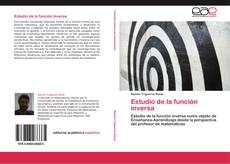 Bookcover of Estudio de la función inversa