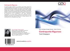 Contrapunto Riguroso kitap kapağı