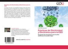 Portada del libro de Prácticas de Electricidad y Electrónica para la ESO