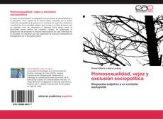 Buchcover von Homosexualidad, vejez y exclusión sociopolítica