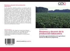 Capa do livro de Dinámica y devenir de la producción tabacalera 