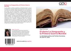 El diario La Vanguardia y la Primera Guerra Mundial kitap kapağı