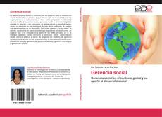 Capa do livro de Gerencia social 