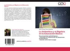 Capa do livro de La Aritmética y el Álgebra en la Educación Básica 