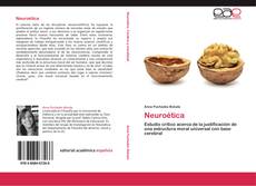Capa do livro de Neuroética 