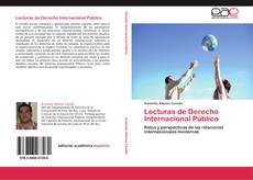 Lecturas de Derecho Internacional Público kitap kapağı