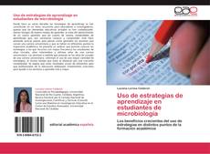 Capa do livro de Uso de estrategias de aprendizaje en estudiantes de microbiología 