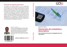 Buchcover von Elementos de estadística descriptiva