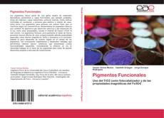 Buchcover von Pigmentos Funcionales