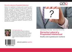 Capa do livro de Derecho Laboral y Propiedad Intelectual 
