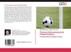Torneo Internacional de Fútbol Cadete kitap kapağı