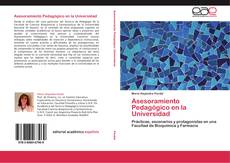 Bookcover of Asesoramiento Pedagógico en la Universidad