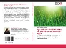 Capa do livro de Aplicación de Coeficientes de Sendero en Cultivos de Ajipa 