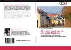 Обложка El control social desde una visión histórica