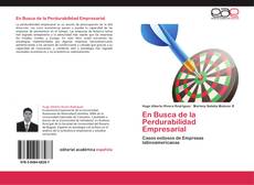 En Busca de la Perdurabilidad Empresarial kitap kapağı