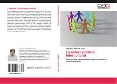 Buchcover von La esfera pública intercultural