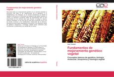 Capa do livro de Fundamentos de mejoramiento genético vegetal 